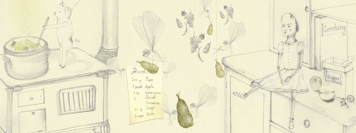 Stewed Pears by Katharina Lengfeld