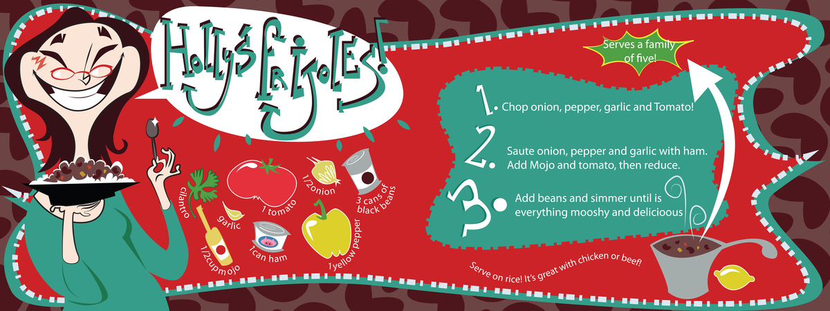 Holly's Frijoles! by Hollyanne Shell