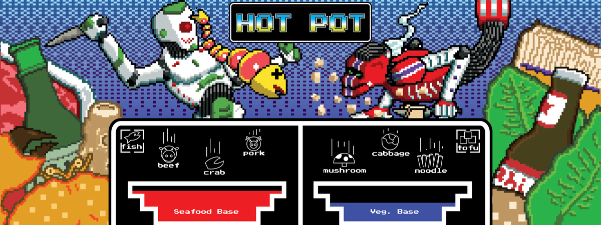 Hot Pot by David Ball
