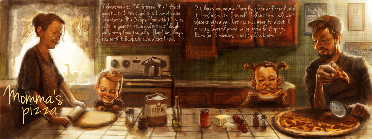 Momma's Pizza by Joshua Parkinson