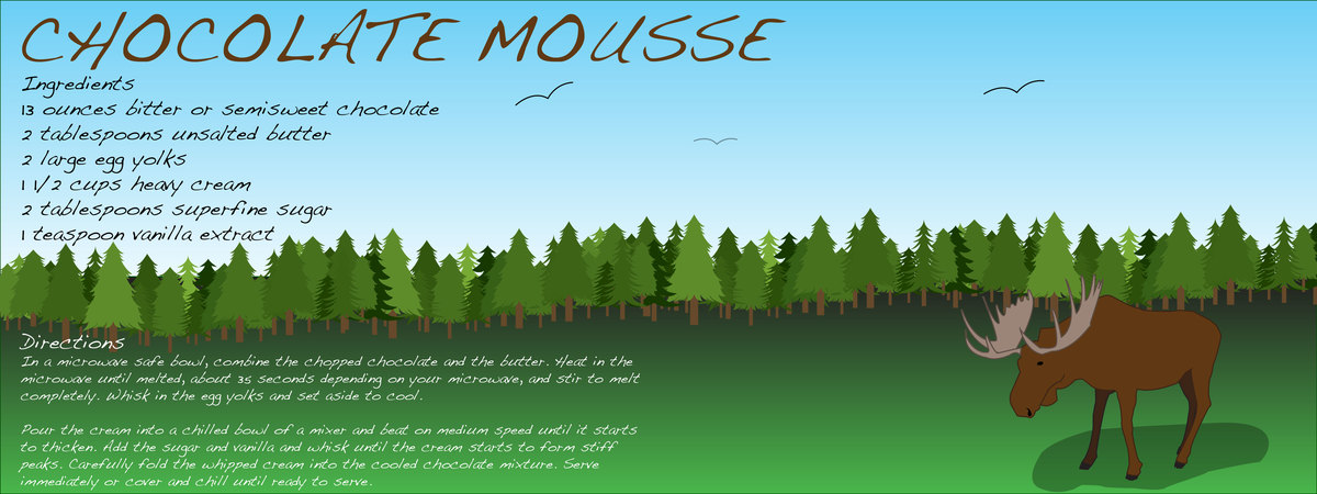 Chocolate Mousse by Andrew Thomas