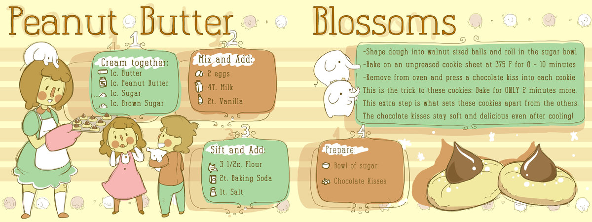 Peanut Butter Blossoms by Kristin Ridgley