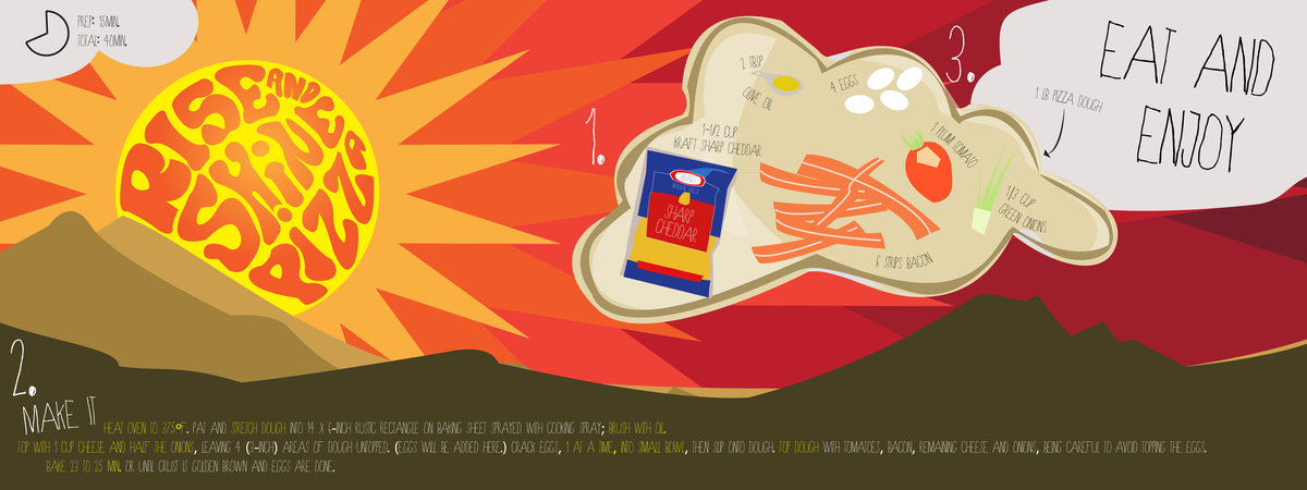 Rise & Shine Pizza by Brock Monahan