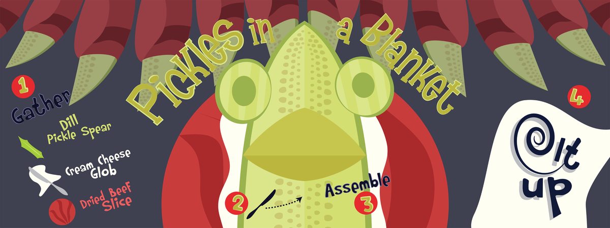 Pickles in a Blanket by Jason Richards