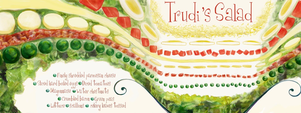 Trudi's Salad by Alissa Breakiron Tdac