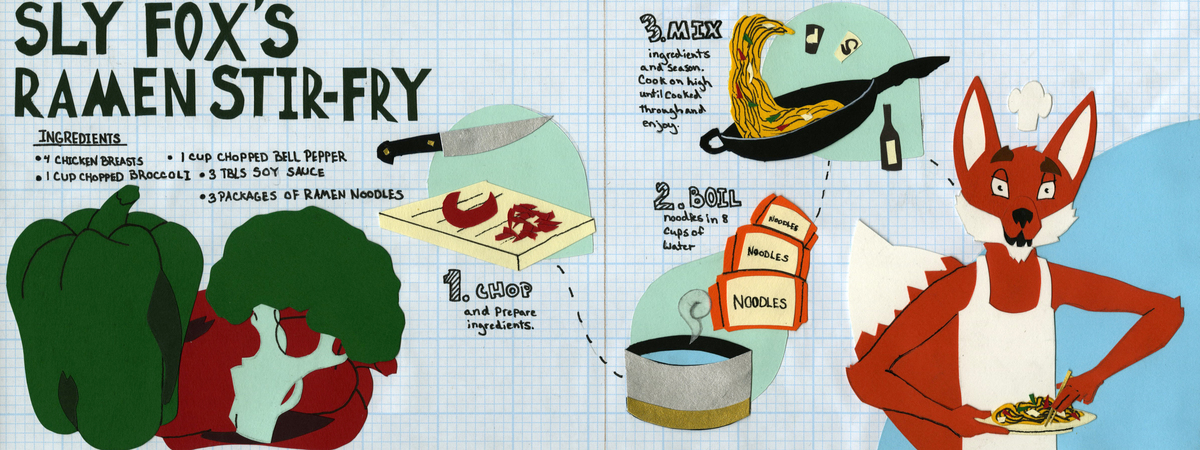 Sly Fox's Ramen Stir-Fry by Craig Payne