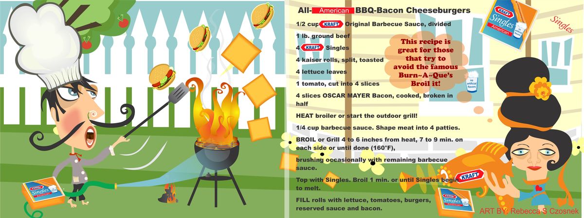 Avoid the Burn~a~Que by Rebecca Bowker-Czosnek