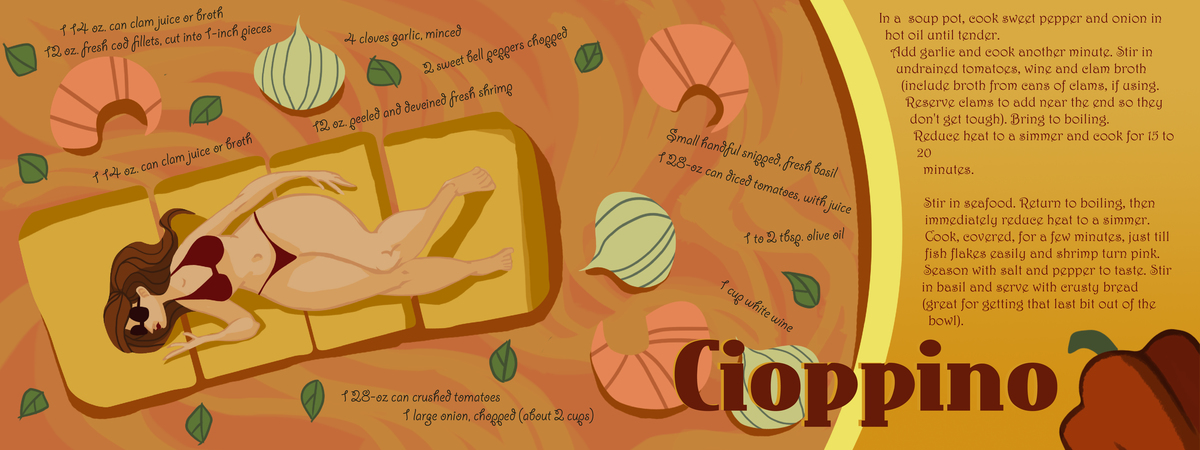 Cioppino by Lexie Holliday