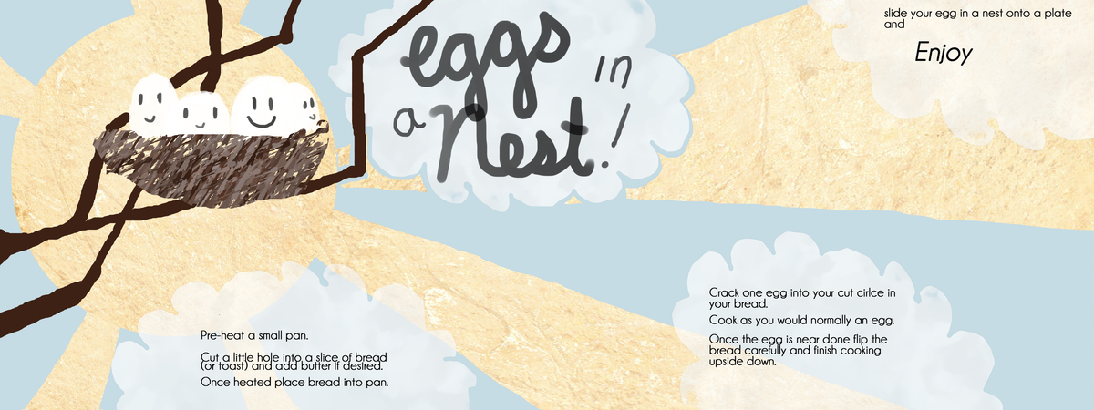 Eggs in a Nest by Monika Arechavala