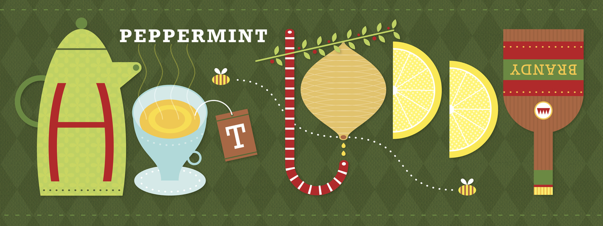 Peppermint Hot Toddy by Nate Padavick