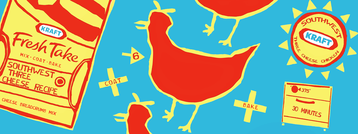 Kraft Southwest Three Cheese Chicken by James Orndorf