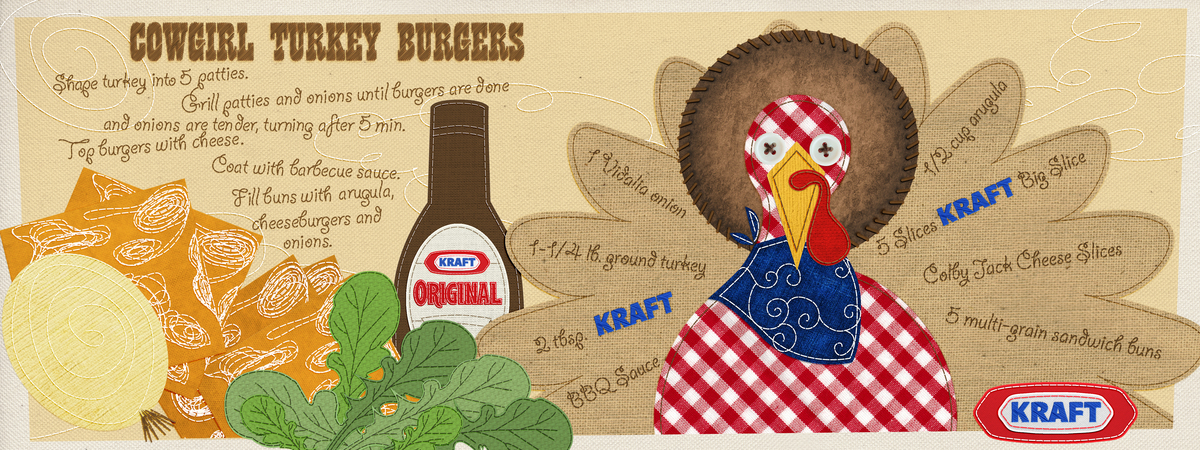 Cowgirl Turkey Burgers by Anton Dimov