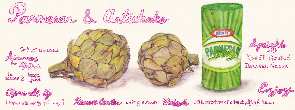 Parmesan & Artichoke by Julie Lib