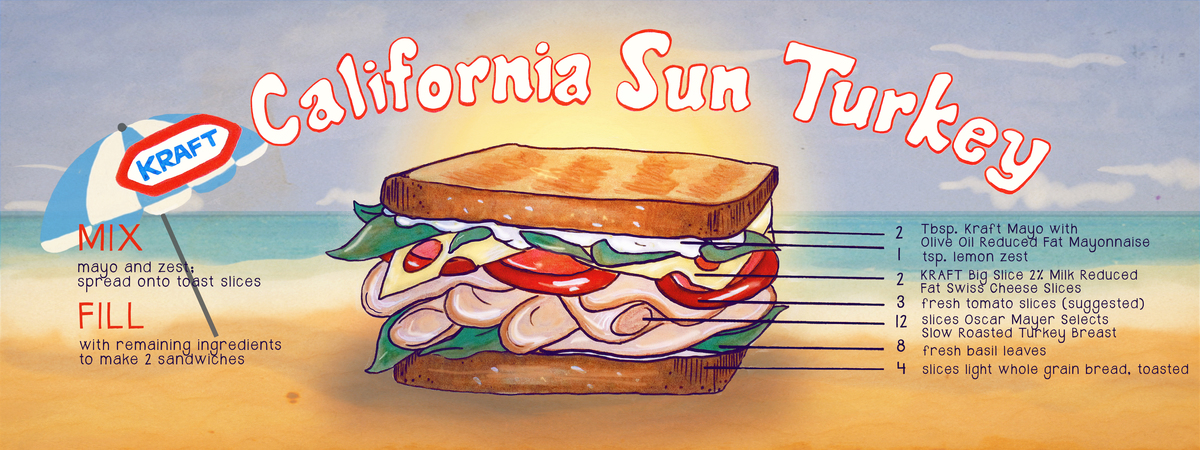 California Sun Turkey by Jess Tarr