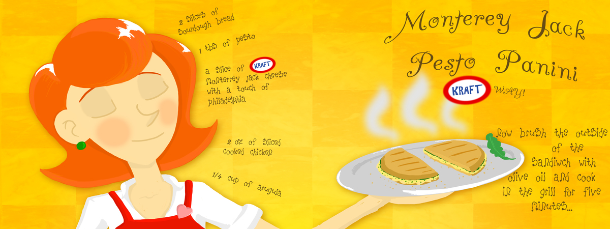 Monterey Jack Pesto Panini by Camilo Roman