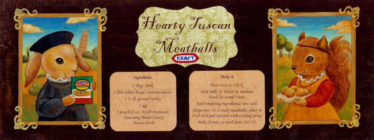 Hearty Tuscan Meatballs by Megumi Lemons