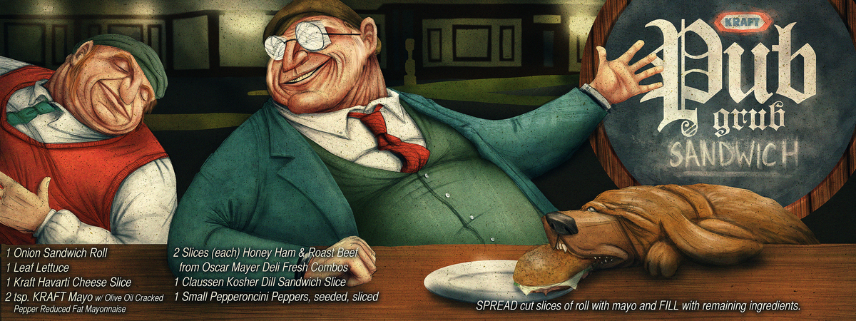 Pub Grub Sandwich by Logan McDonald
