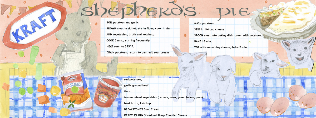 Shepherd's Pie by Beth Castle Lovell