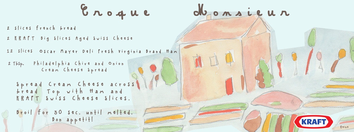 Croque Monsieur by Reine Sloan