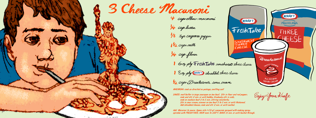 Three Cheese Macaroni by Joshua Meraz