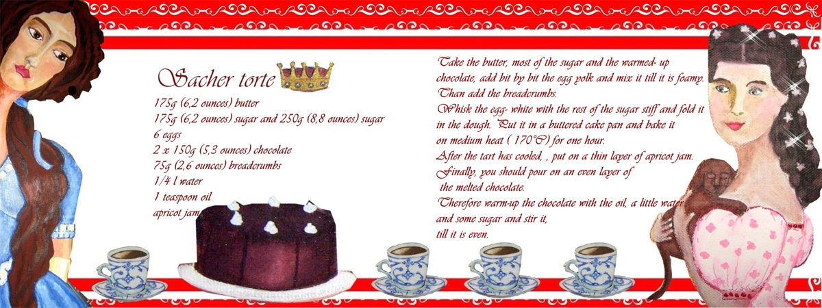Sacher Torte by Janine Moinzadeh