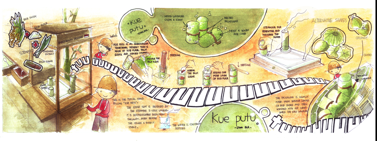 Kue Putu by Hendry Pangestu
