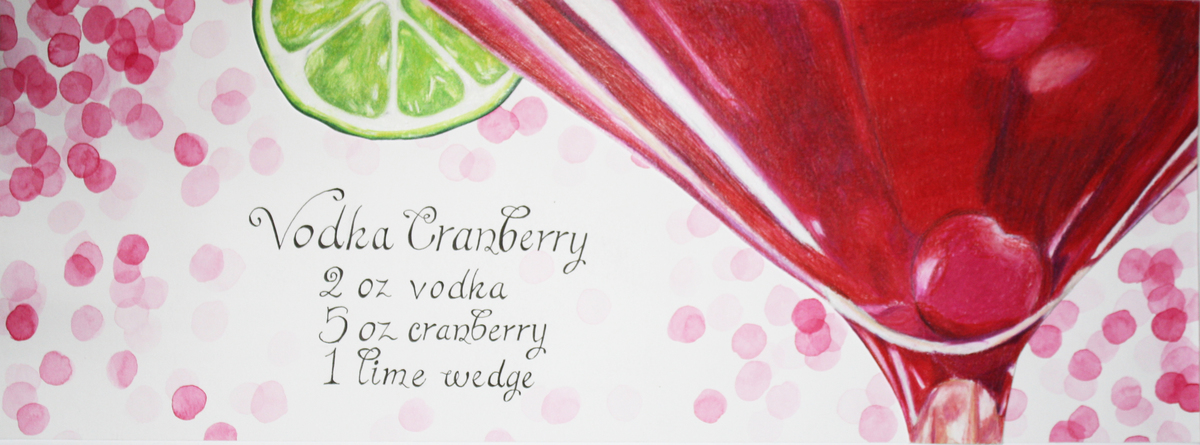 Cranberry Vodka by Sara Braunlich