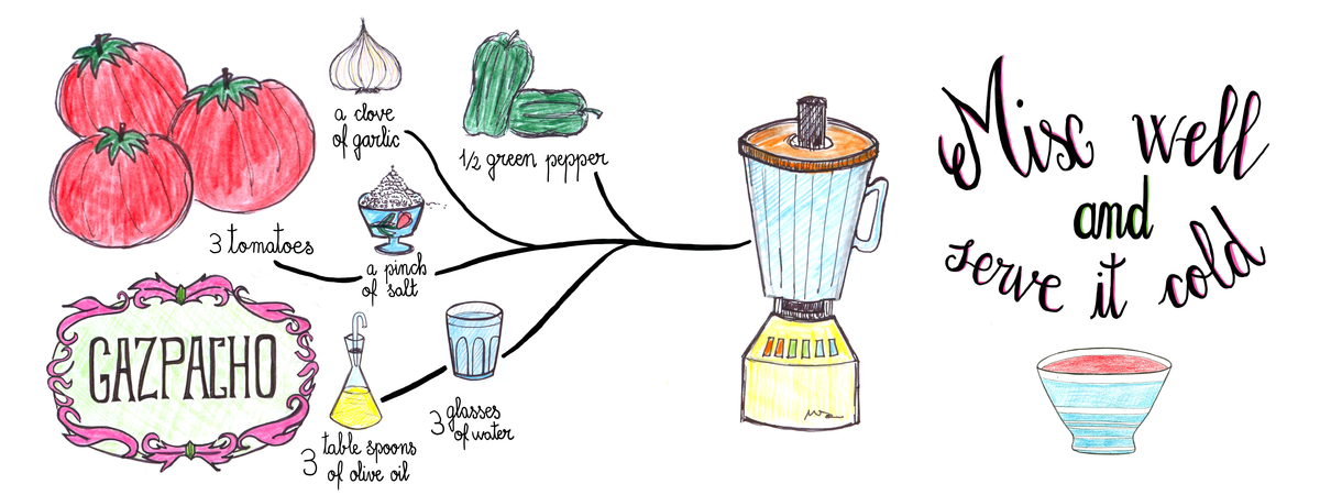 Gazpacho by Naranjas Chinas
