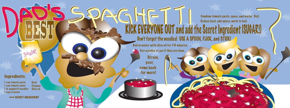 Dad's Best Spaghetti by Melissa Osborne