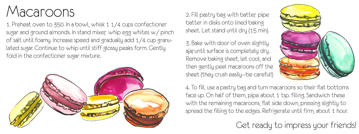 Macaroons by Jackie Maloney