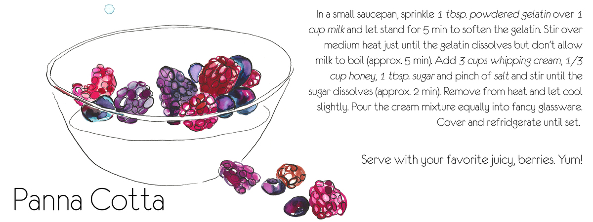 Panna Cotta by Jackie Maloney