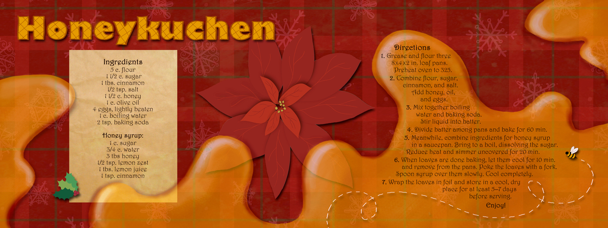 Honeykuchen by Nicole Jones