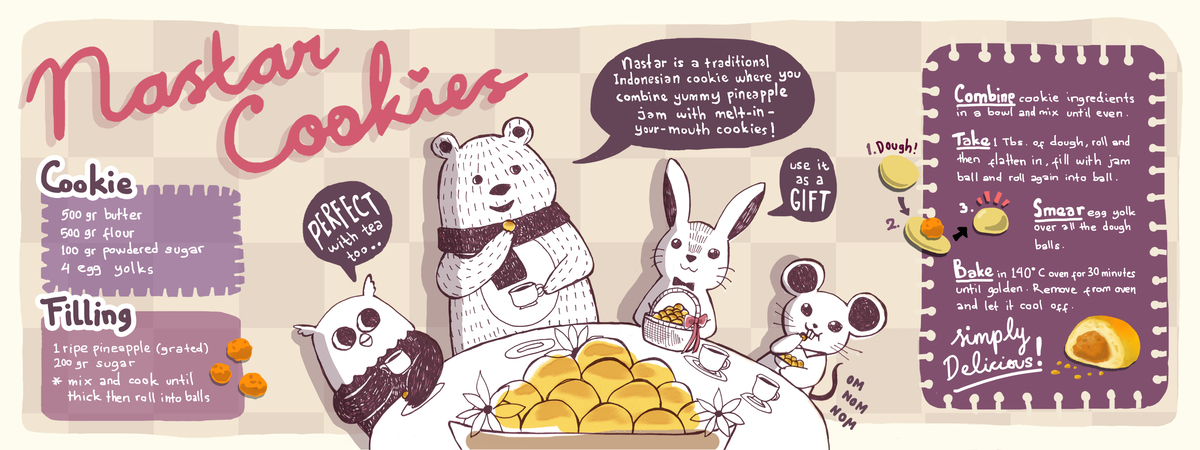 Nastar Cookies by Sarah Sofia