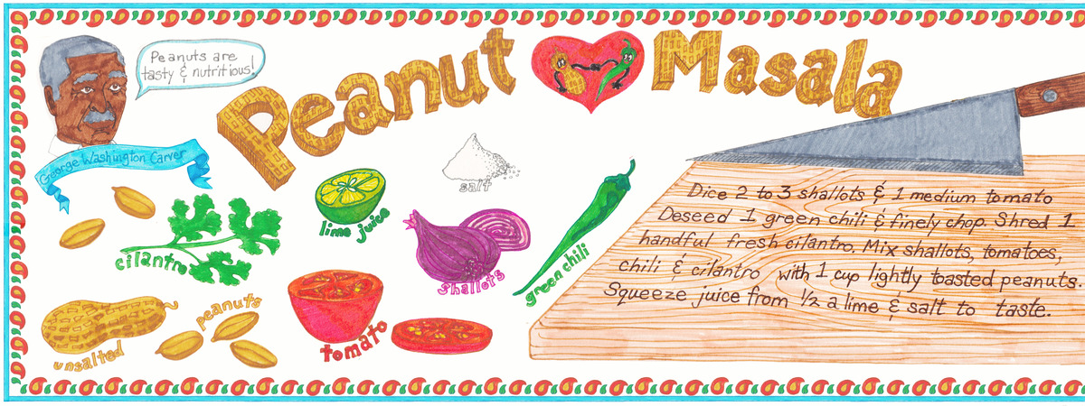 Peanut Masala by Julie Lib