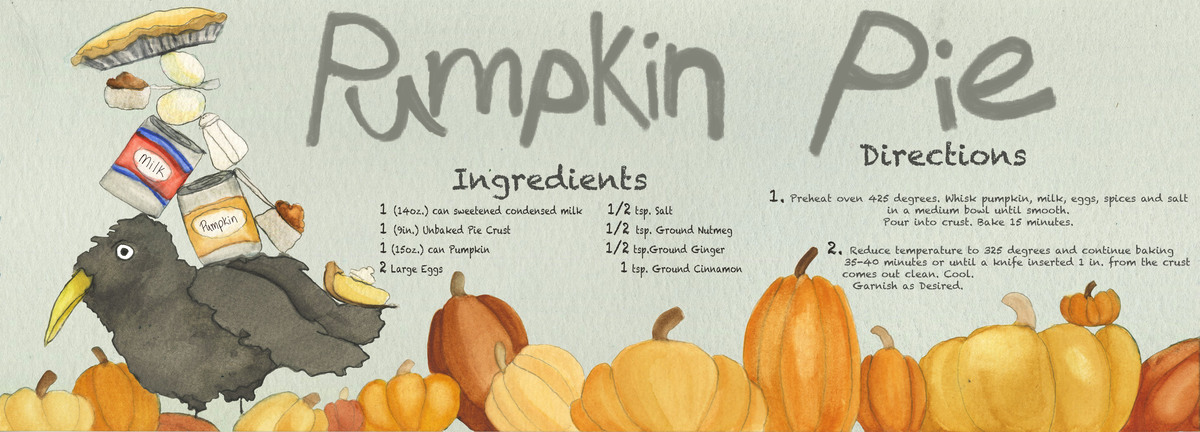 Pumpkin Pie by Courtney Strickland
