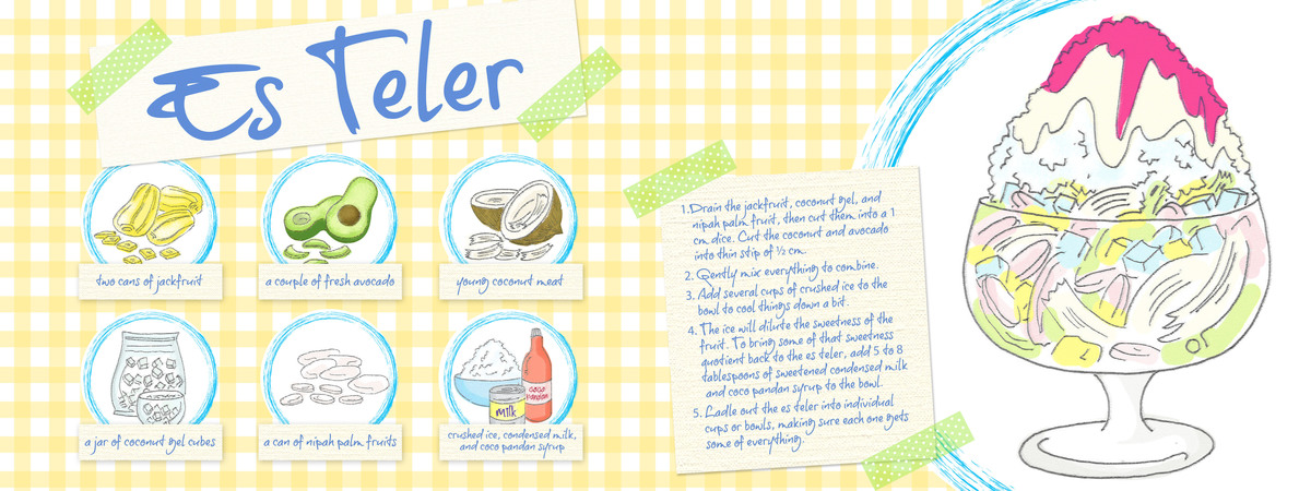 Es Teler by Benedicta Renee
