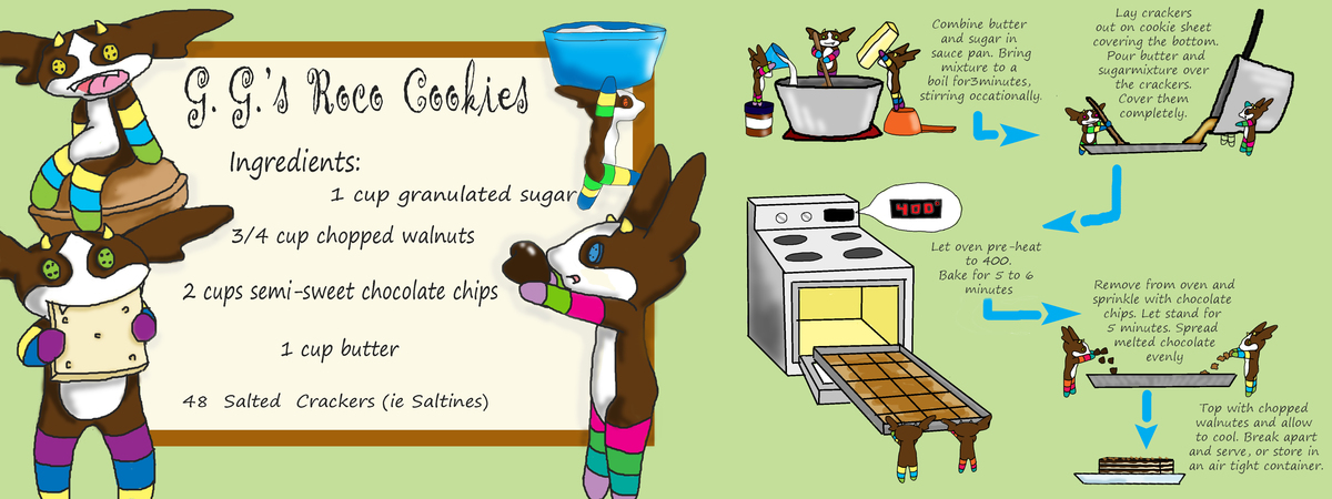 G.G.'s Roco Cookies by Kayleigh Brand