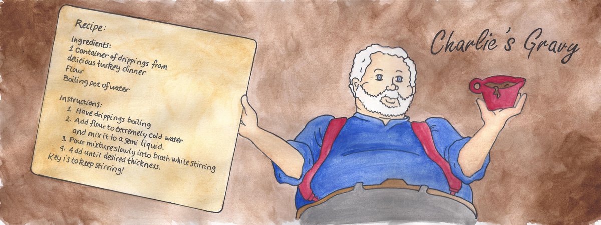 Charlie's Gravy by Stephanie VanBramer Svanbramer3