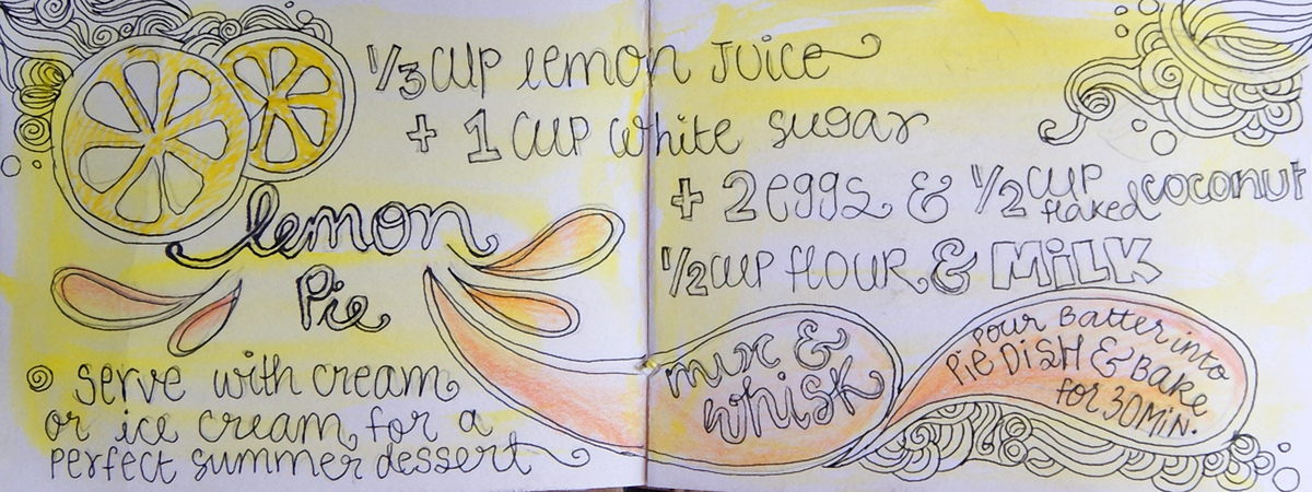 Lemon Pie by Shivani