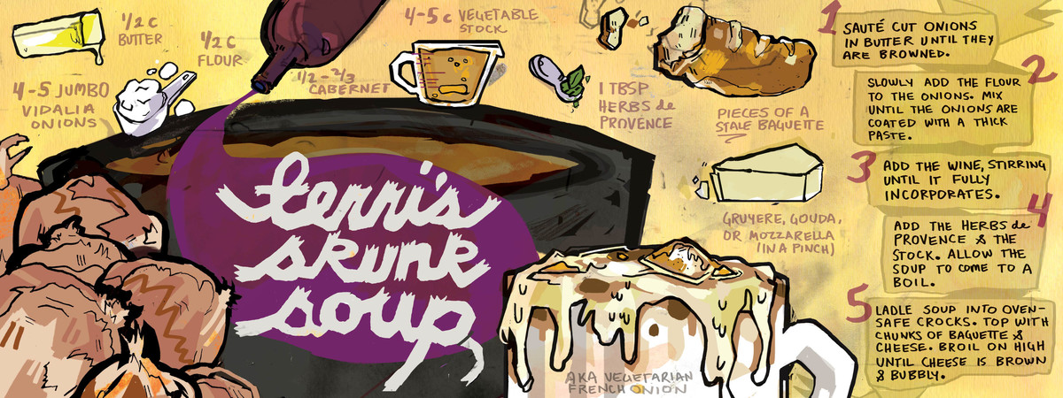 Terri's Skunk Soup by Shannon Wiskman