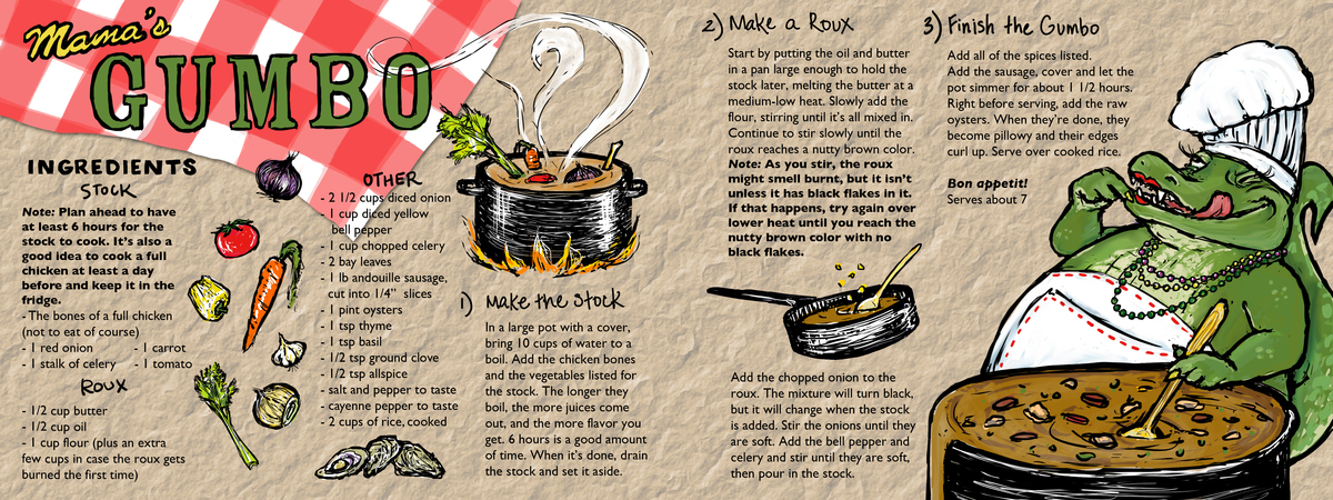Mama's Gumbo by Anna Wilson