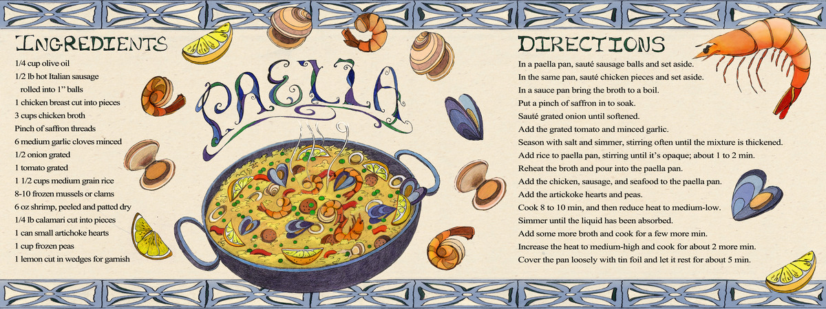 Paella by Daniella Willett-Rabin