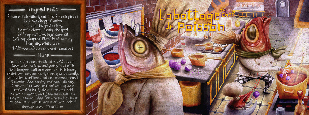 L'abattage du Chef de Poisson by Logan McDonald