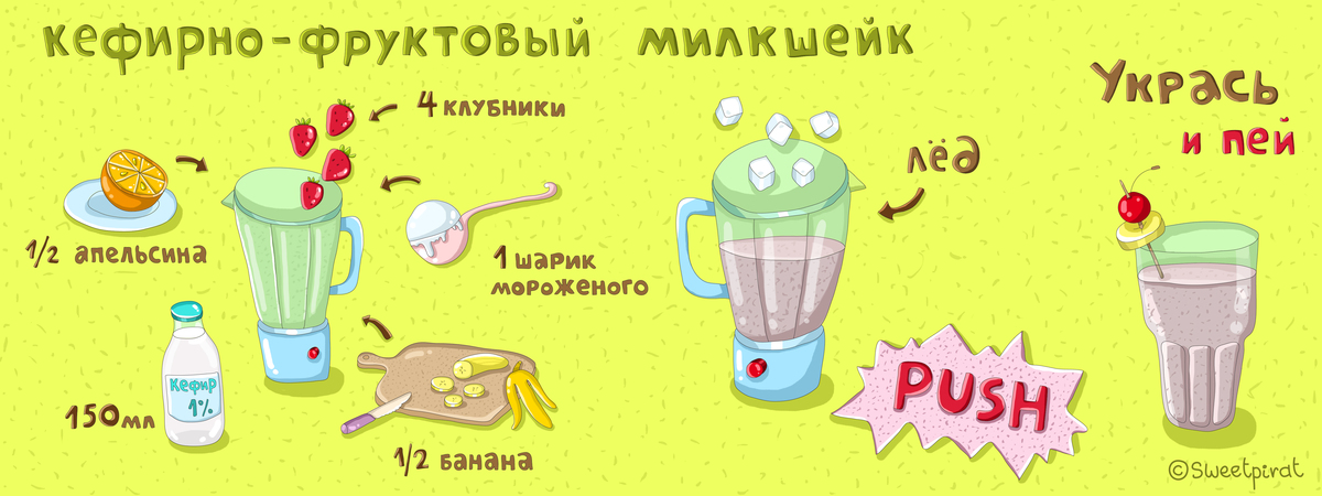 Milkshake by Alena Sweetpirat