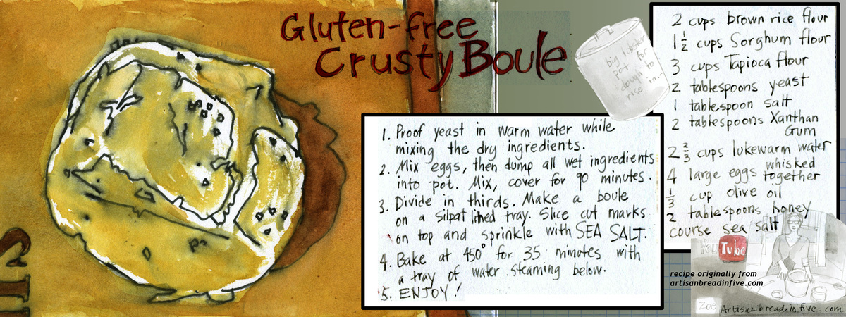 Gluten-Free Crusty Boule by Beth Castle Lovell