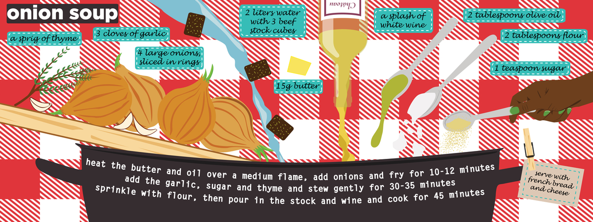 Onion Soup by Max Veale