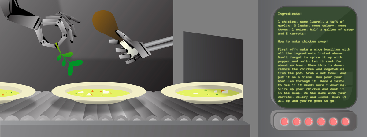Chicken Soup by Joey De Bruyn