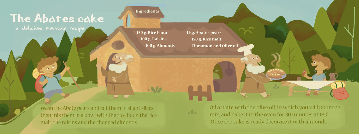 The Abate's Cake by Silvia Lisanti