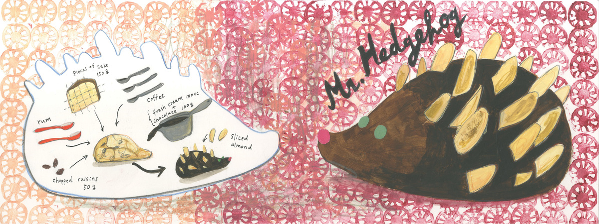 Mr. Hedgehog by Momoko Kudo