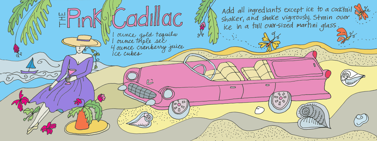 The Pink Cadillac by Brooke Albrecht